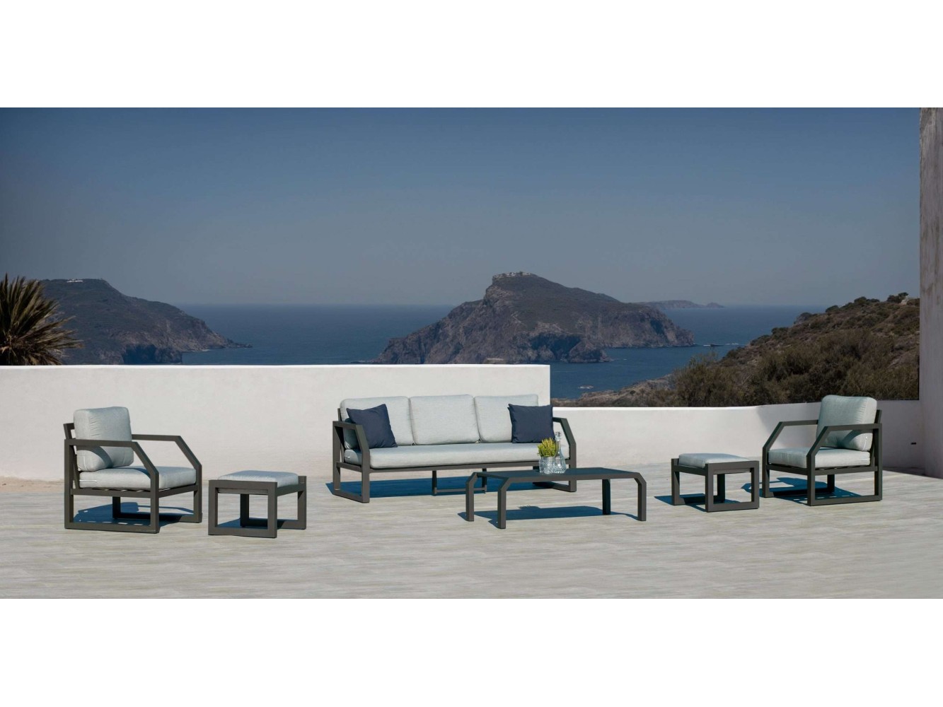 Bellagio 8 3-Seater Sofa Set
