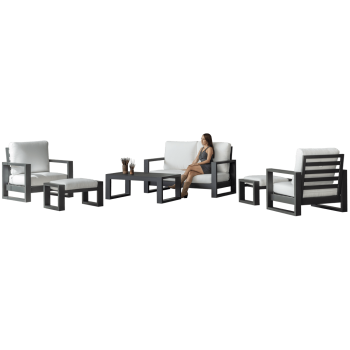 Cartago 7 2-Seater Sofa Set