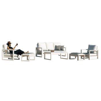 Cartago 8 3-Seater Sofa Set