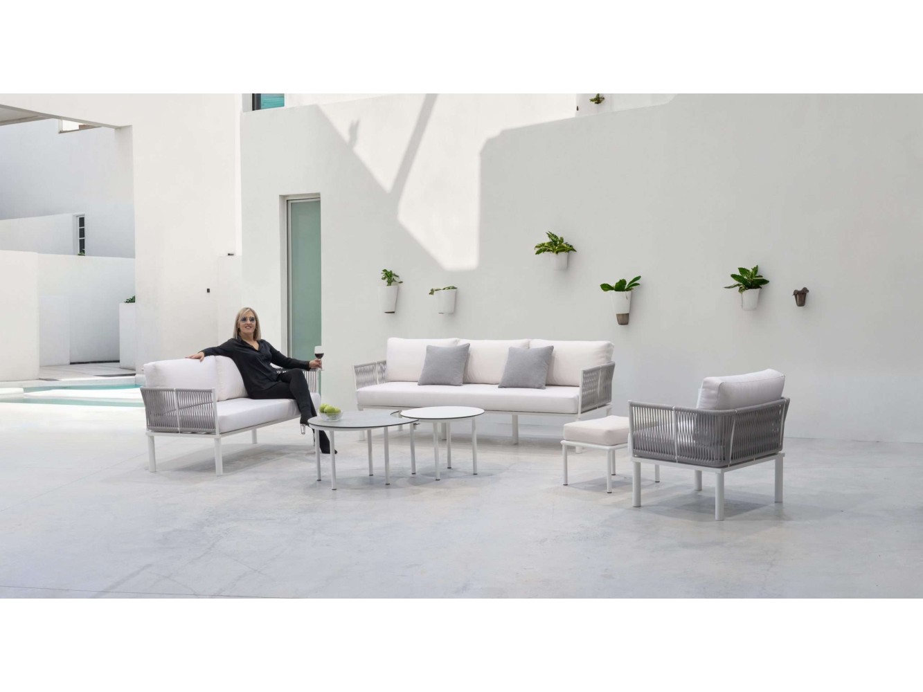 Cloe 14 3-Seater Sofa Set