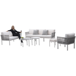 Cloe 14 3-Seater Sofa Set