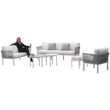 Cloe 14 3-Seater Sofa Set