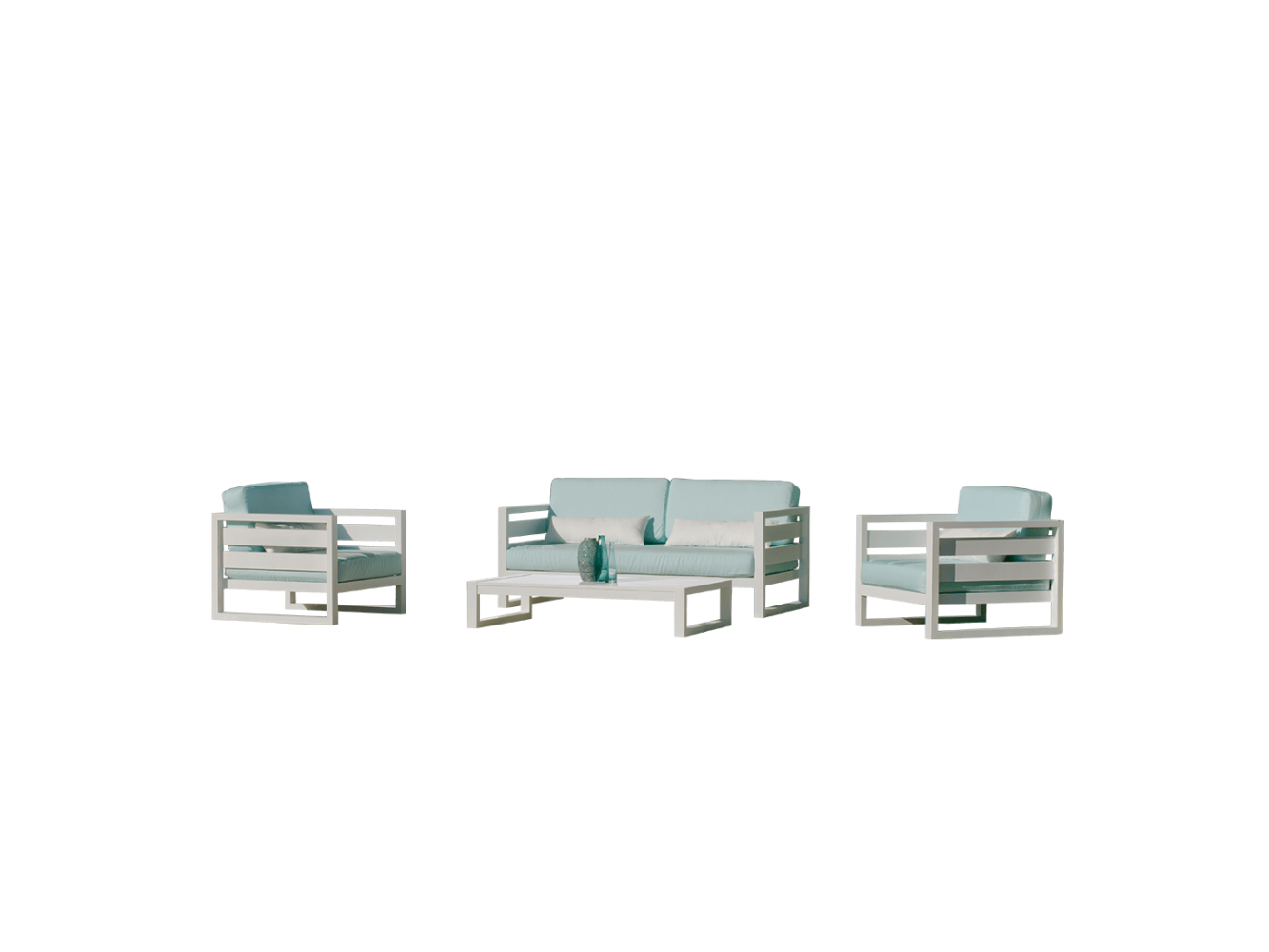 Cosmos 7 2-Seater Sofa Set