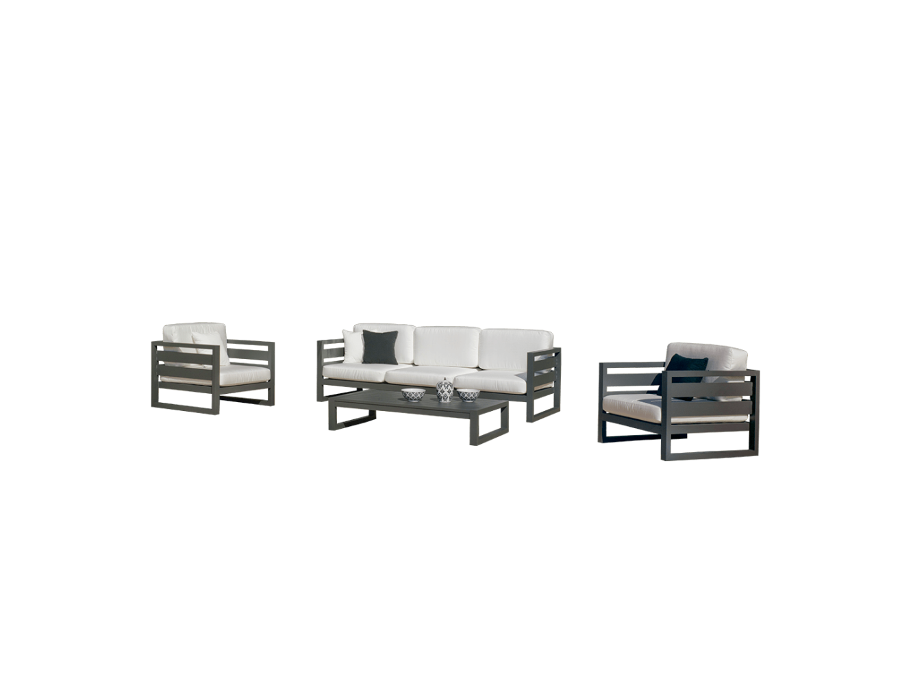 Cosmos 8 3-Seater Sofa Set