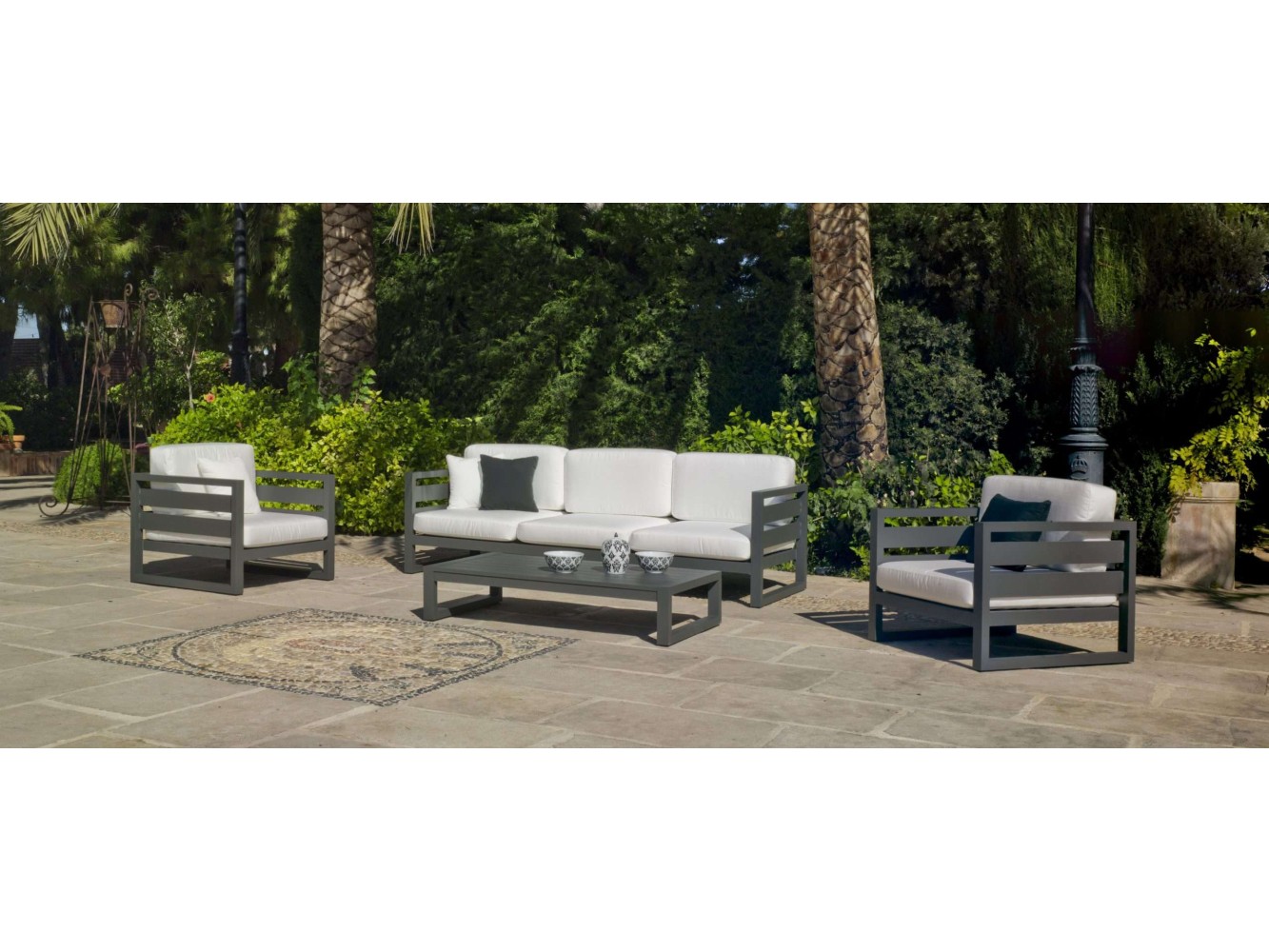 Cosmos 8 3-Seater Sofa Set