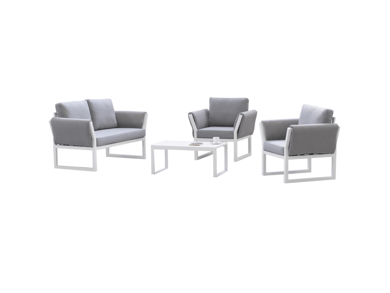 Cupra 7 2-Seater Sofa Set