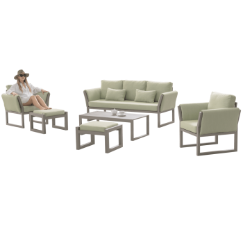 Cupra 8 3-Seater Sofa Set