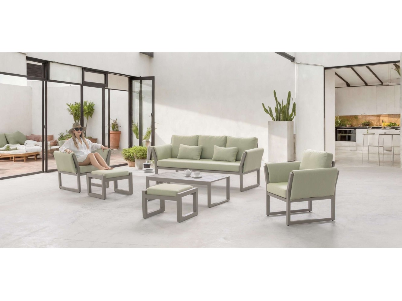 Cupra 8 3-Seater Sofa Set