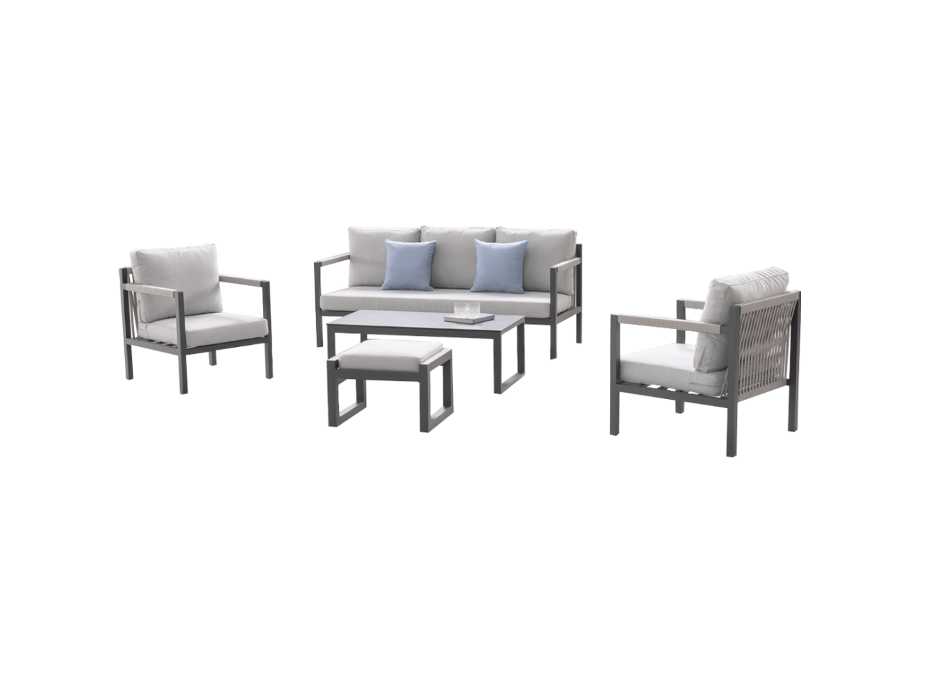 Damasco 8 3-Seater Sofa Set Damasco 8 3-Seater Sofa Set