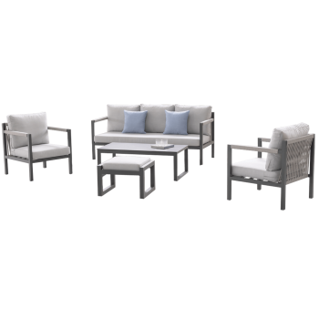 Damasco 8 3-Seater Sofa Set