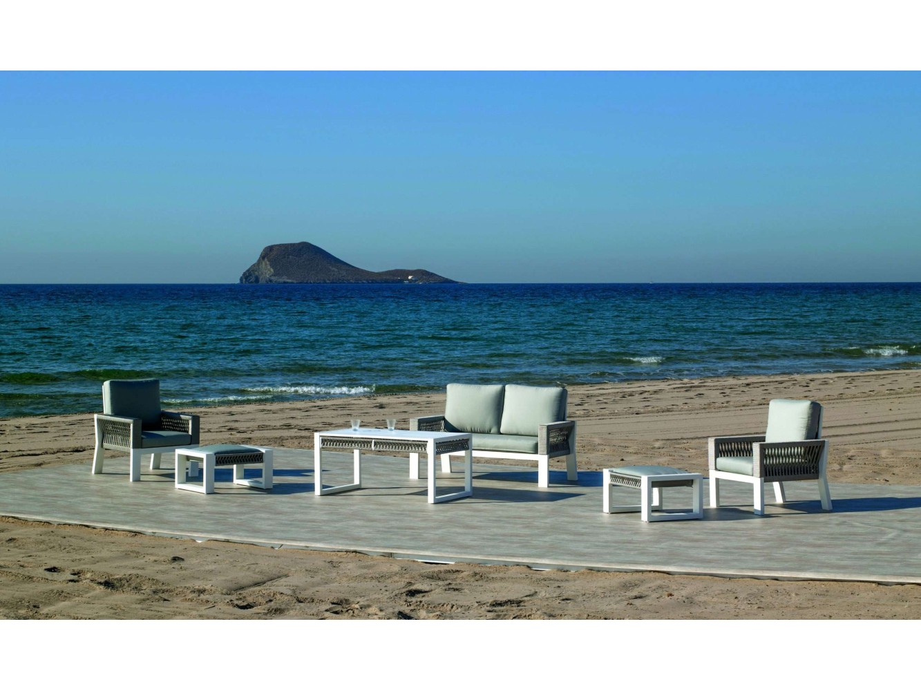 Estambul-7 2-Seater Sofa Set