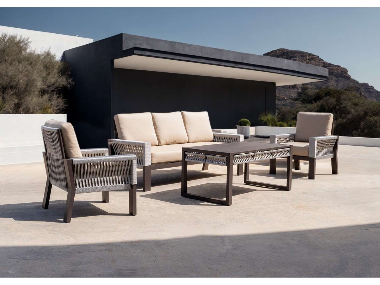 Estambul-8 3-Seater Sofa Set
