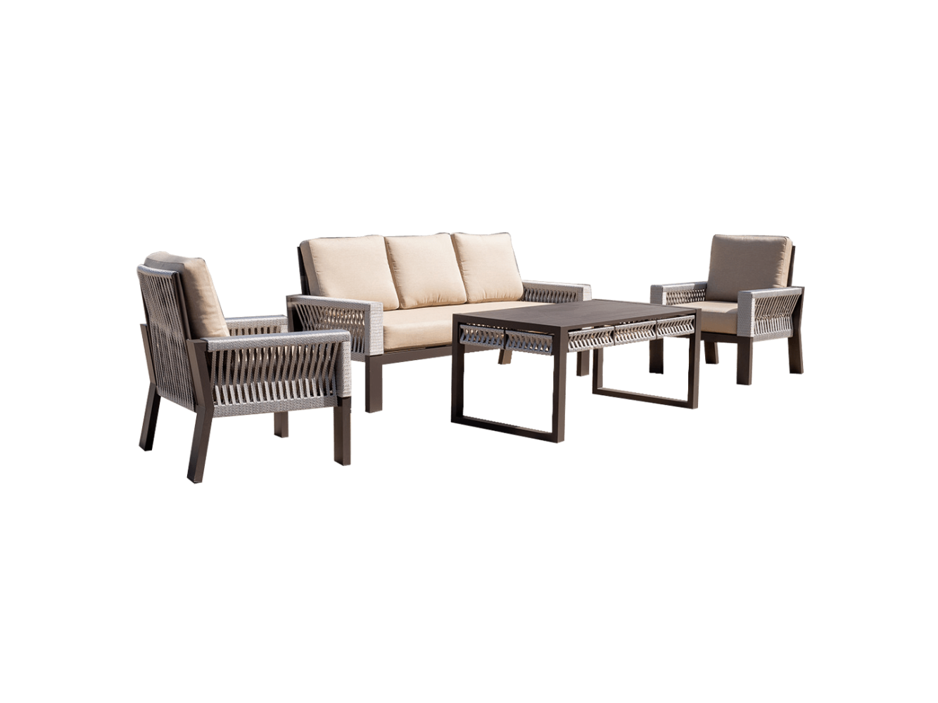 Estambul-8 3-Seater Sofa Set