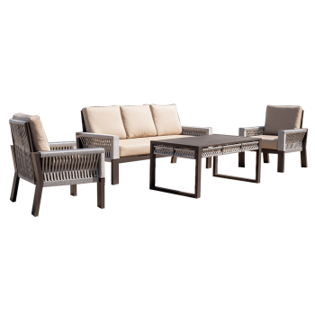 Estambul-8 3-Seater Sofa Set