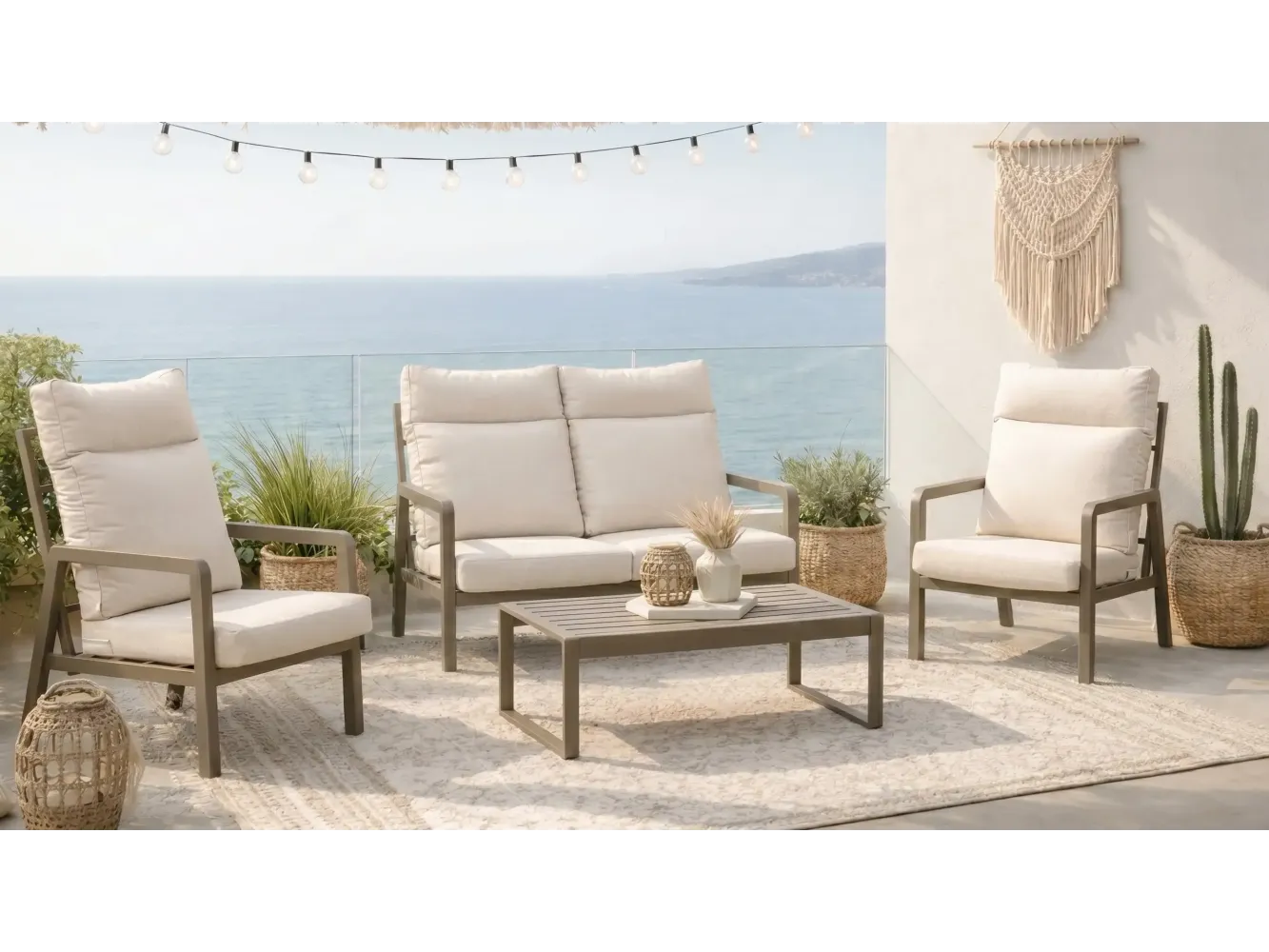 Haston 7 2-Seater Sofa Set