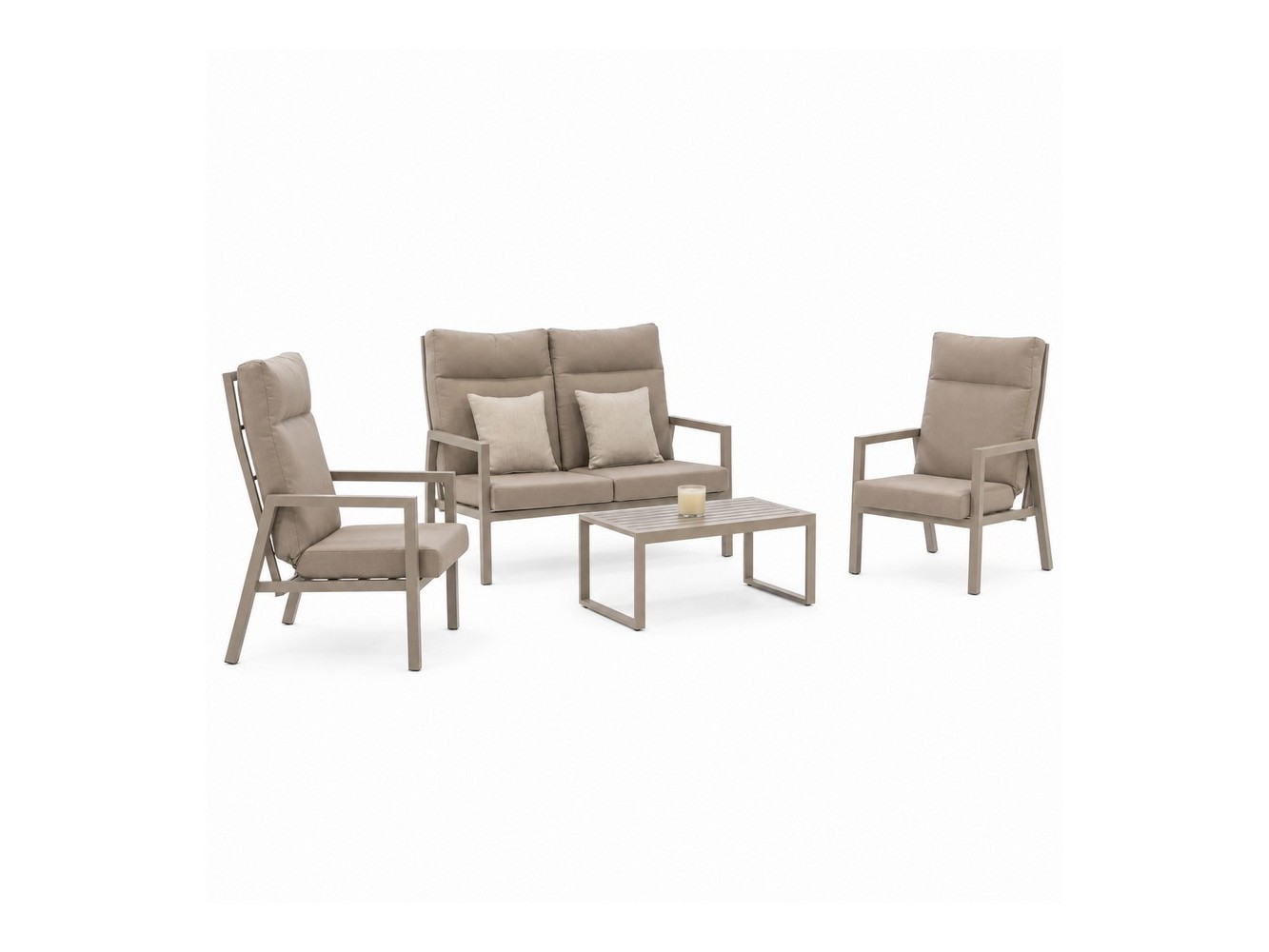 Haston 7 2-Seater Sofa Set