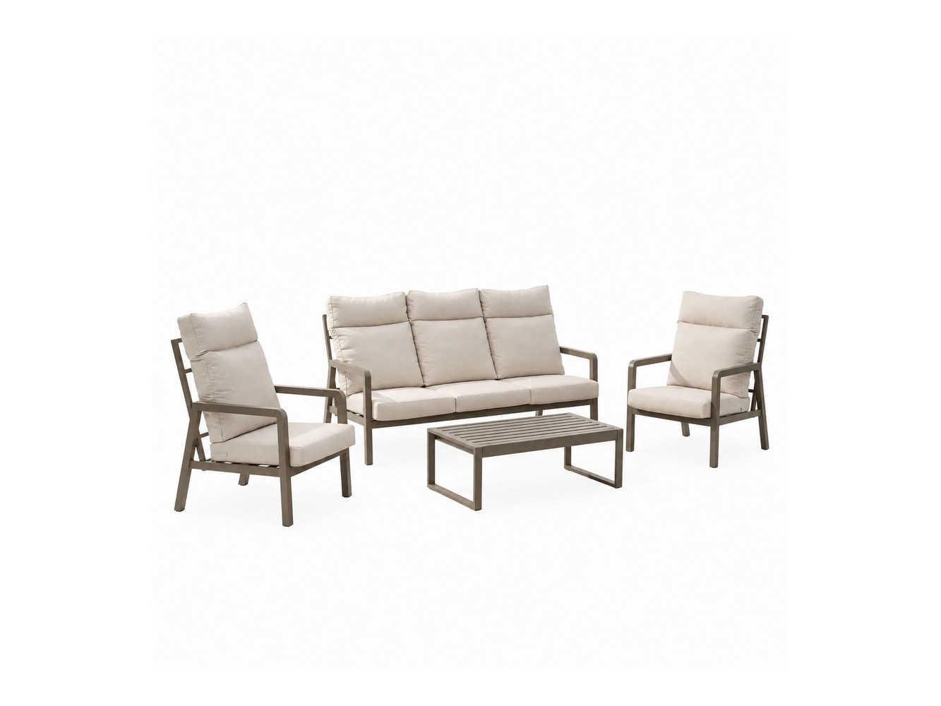 Haston 8 3-Seater Sofa Set Haston 8 3-Seater Sofa Set