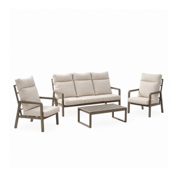 Haston 8 3-Seater Sofa Set