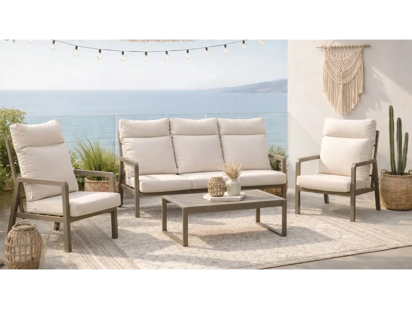 Haston 8 3-Seater Sofa Set Haston 8 3-Seater Sofa Set