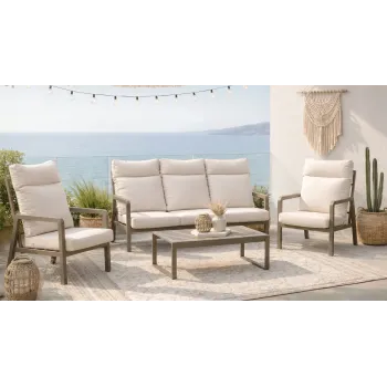 Haston 8 3-Seater Sofa Set Haston 8 3-Seater Sofa Set