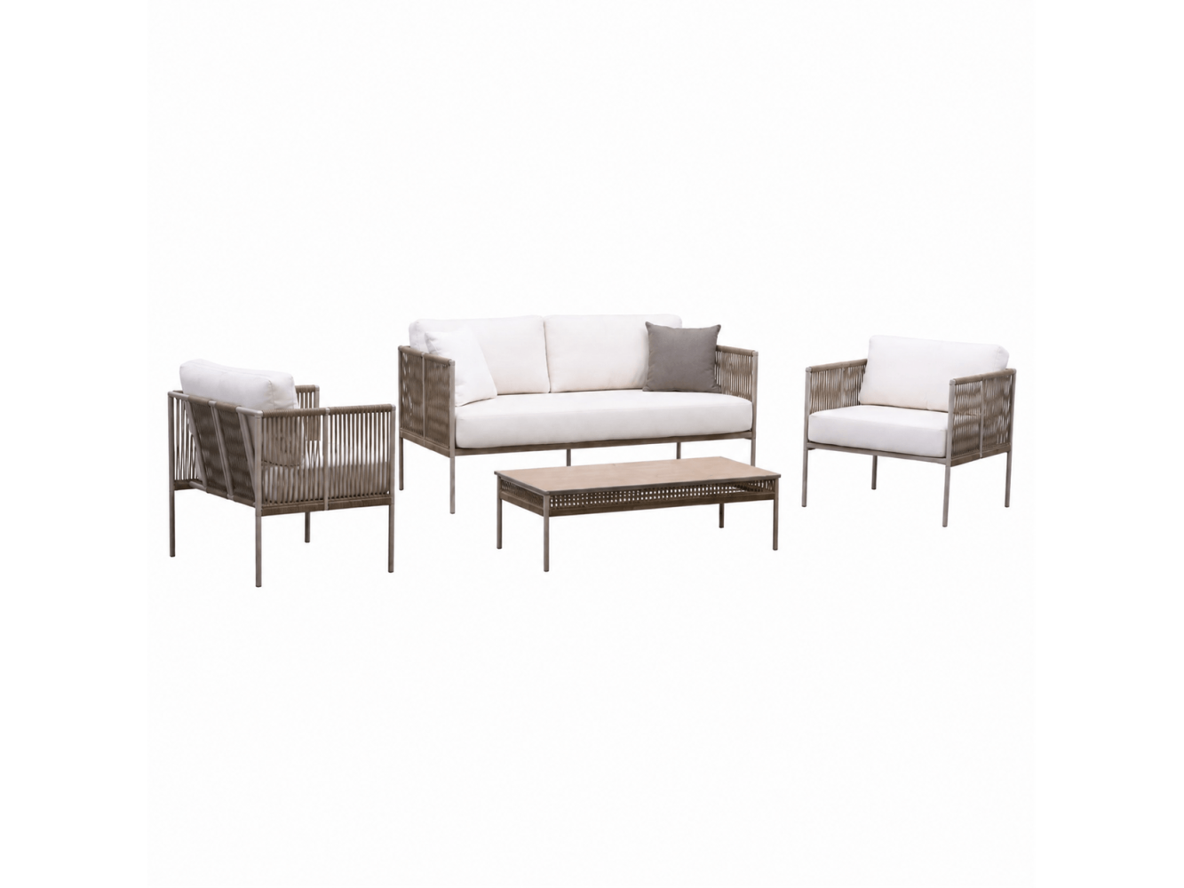 Java 7 2-Seater Sofa Set