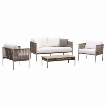 Java 7 2-Seater Sofa Set