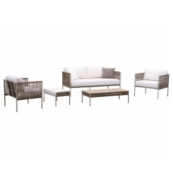 Java 8 3-Seater Sofa Set