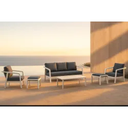 Lievan 8 3-Seater Sofa Set