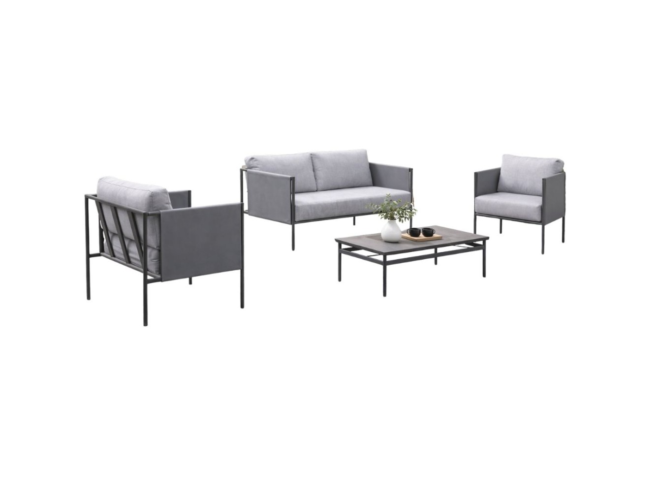 Lublian 7 2-Seater Sofa Set