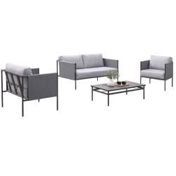 Lublian 7 2-Seater Sofa Set