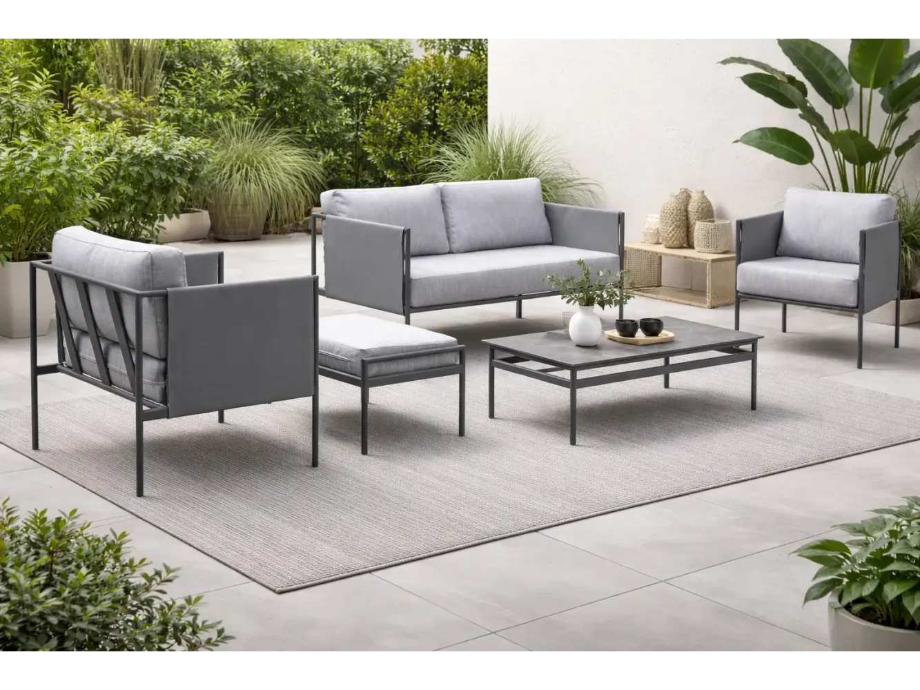 Lublian 2-Seater Sofa