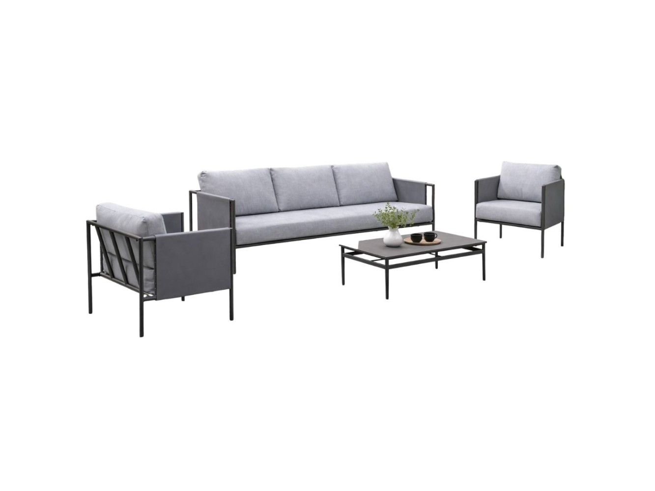 Lublian 8 3-Seater Sofa Set