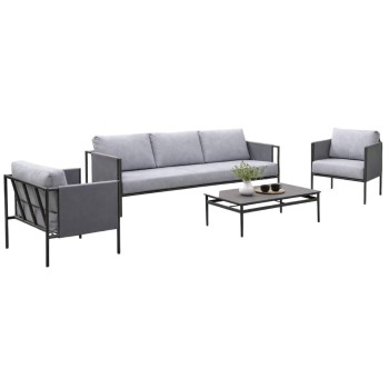 Lublian 8 3-Seater Sofa Set