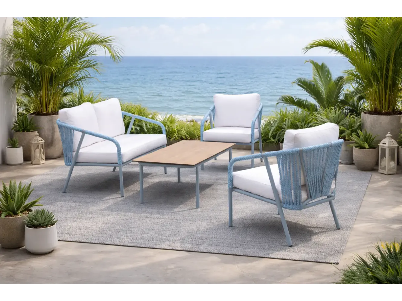 Melbourne 7 2-Seater Sofa Set
