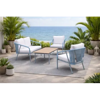 Melbourne 7 2-Seater Sofa Set