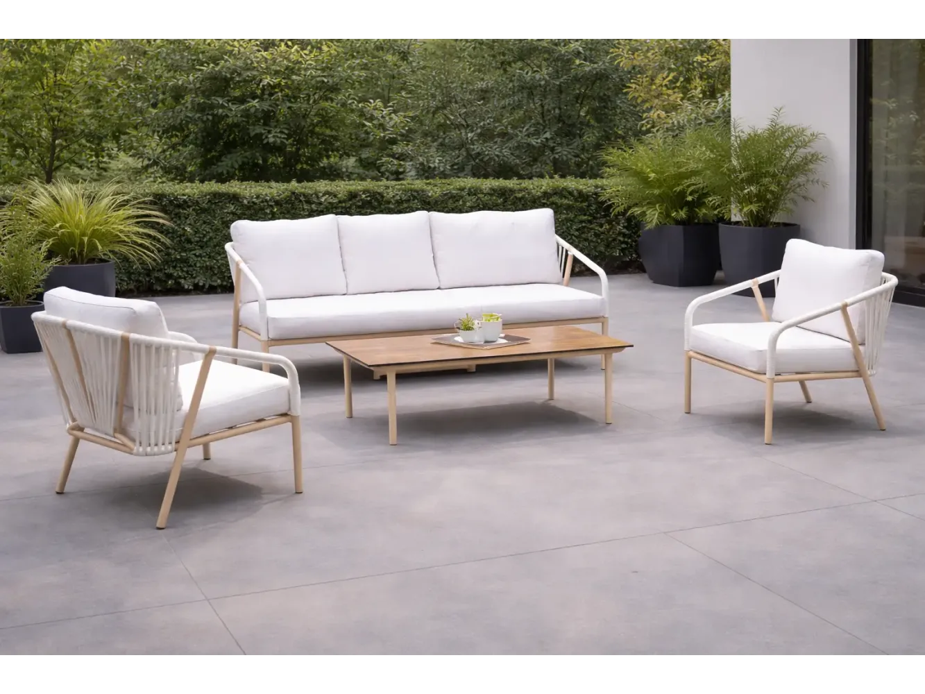 Melbourne 8 3-Seater Sofa Set
