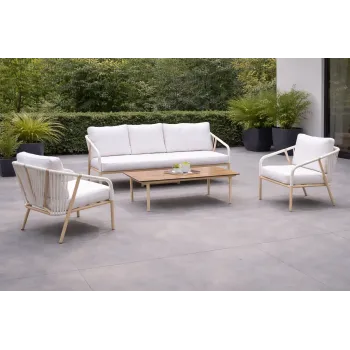 Melbourne 8 3-Seater Sofa Set