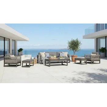 Monterrey 8 3-Seater Sofa Set