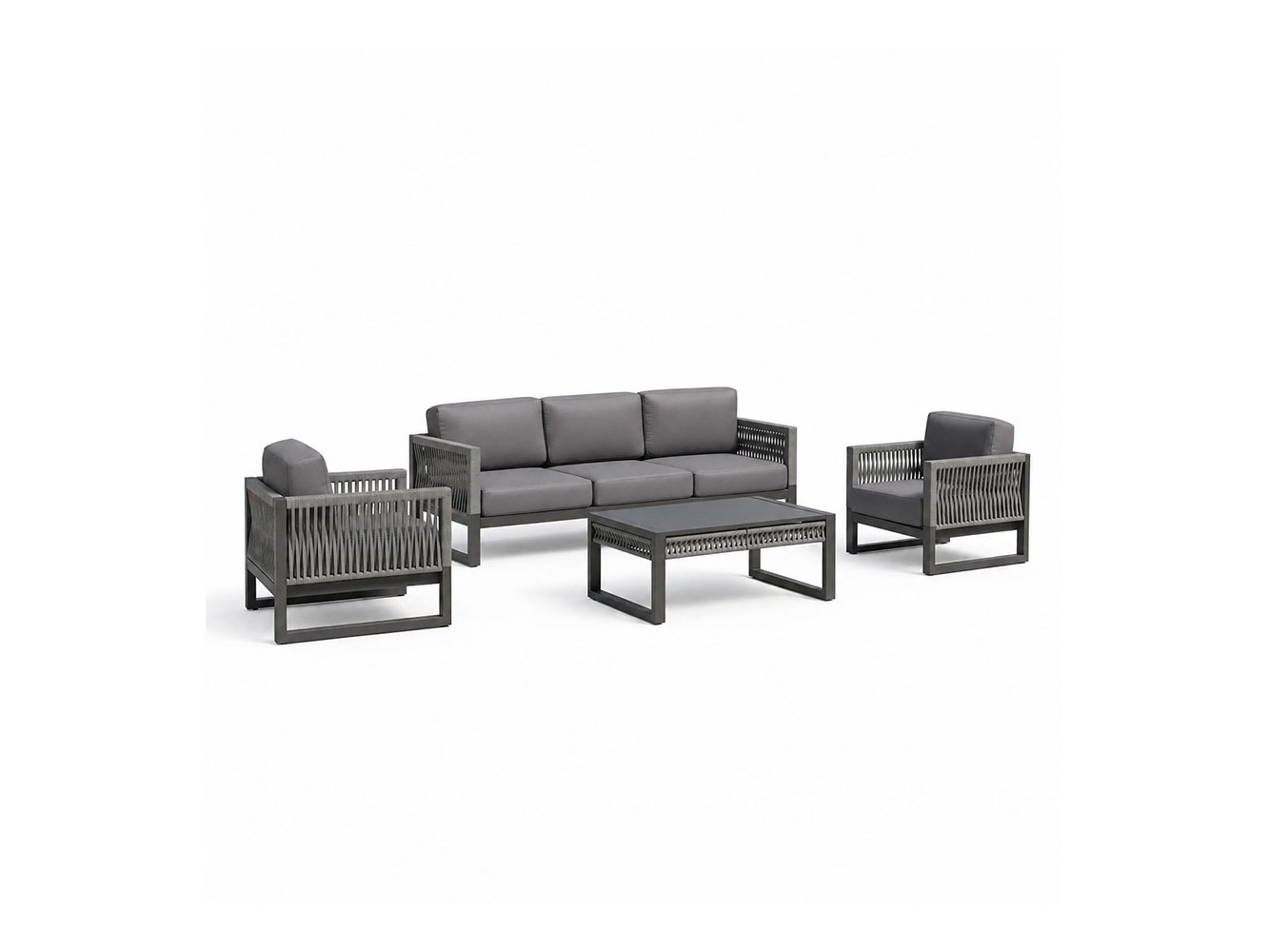 Monterrey 8 3-Seater Sofa Set
