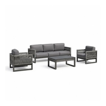 Monterrey 8 3-Seater Sofa Set