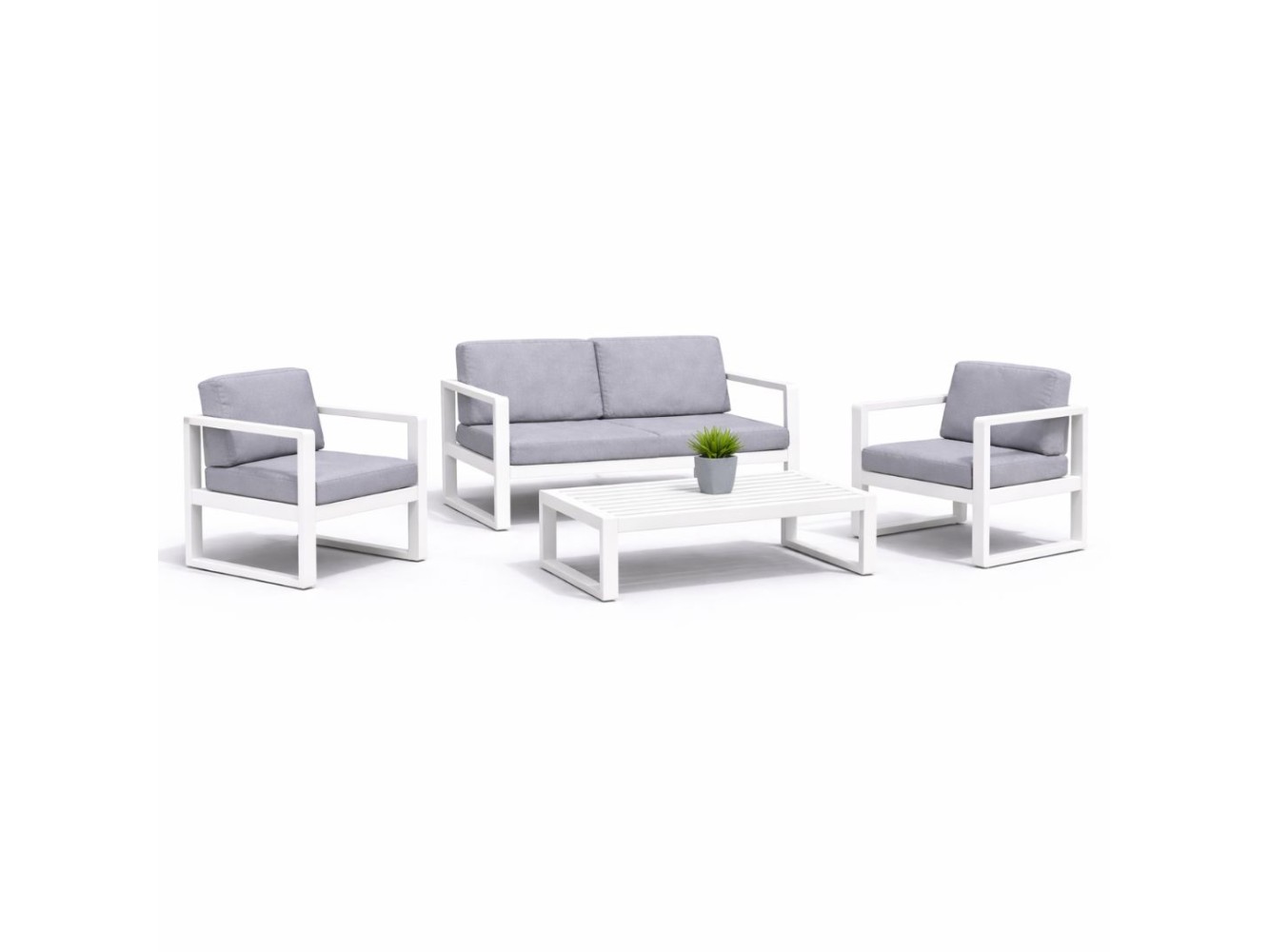 Conjunto de Sofá de 2 Lugares Odin 7