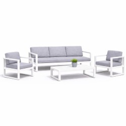 Conjunto de Sofá de 3 Lugares Odin 8