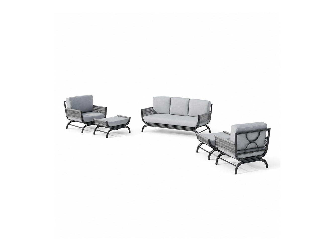 Saona 10 3-Seater Sofa Set