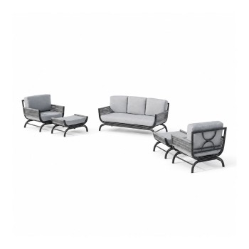 Saona 10 3-Seater Sofa Set