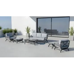 Saona 10 3-Seater Sofa Set