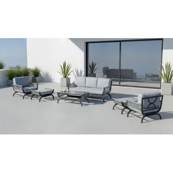 Saona 10 3-Seater Sofa Set