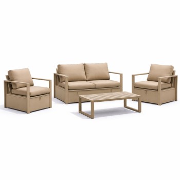 Conjunto de Sofá de 2 Lugares Tisen 7