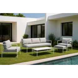 Vadara 8 3-Seater Sofa Set