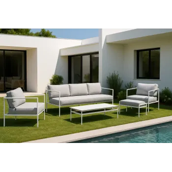 Vadara 8 3-Seater Sofa Set