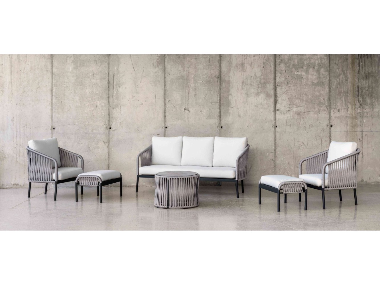 Conjunto de Sofá Yina 8 de 3 Lugares